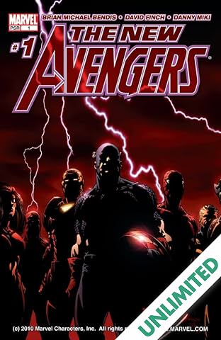 New Avengers (2004-2010) #1